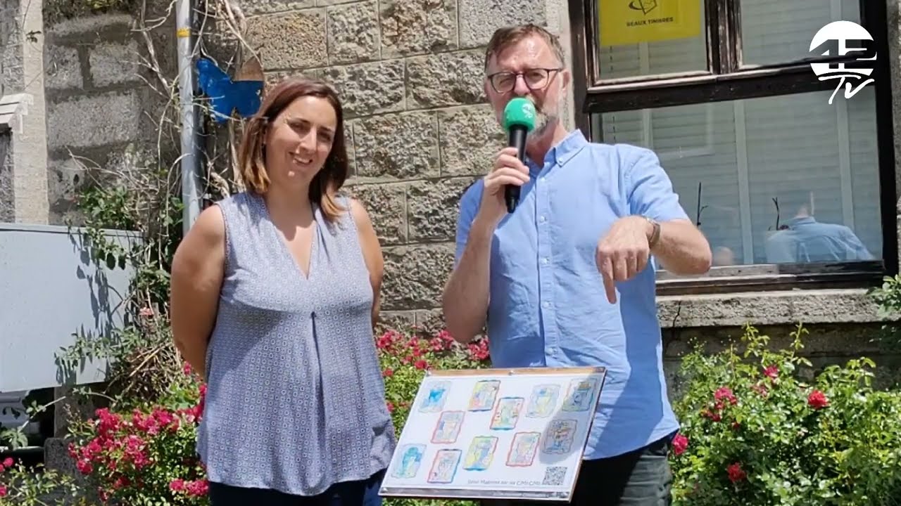 ⁣[IDÉE SORTIE 42TV] Découvrez 15 peintres célèbres dans le village de Marlhes !