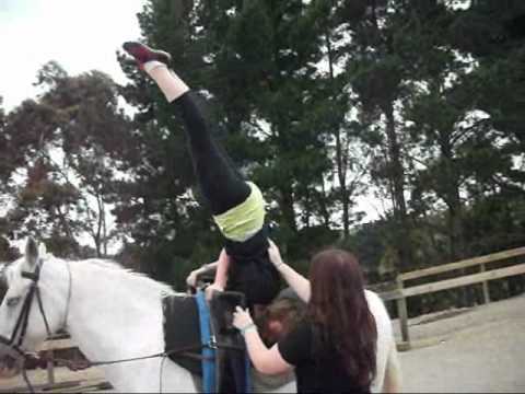 Sonshine Ranch Equestrian Vaulting - YouTube