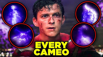 Spider-Man No Way Home Final Battle CAMEOS Breakdown!
