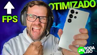 O GALAXY S25 ULTRA É UM MONSTRO NOS JOGOS EM 2026 // RODA LISO