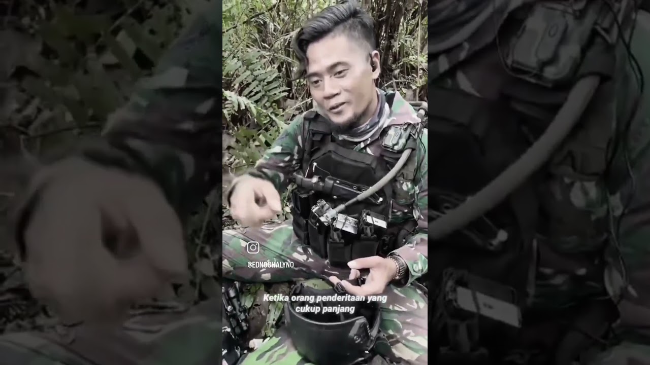 Satgas Pengamanan Perbatasan RI-PNG Di Yahukimo Papua pegunungan