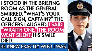 Celebrity The General Laughed at My Call Sign — Until "Wraith One" Made Him Freeze in Silence. Profile