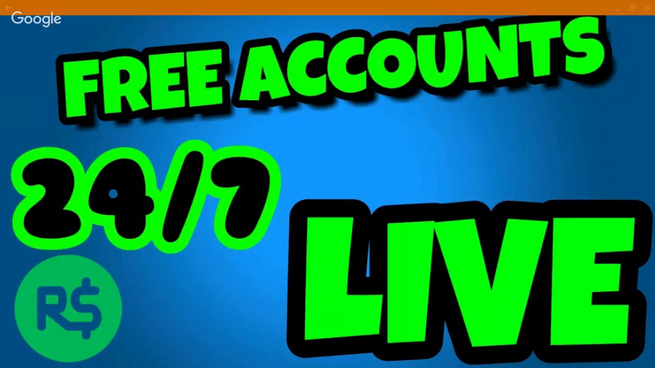 ROBLOX MASSIVE ACCOUNT DUMP! (LIVE) YouTube