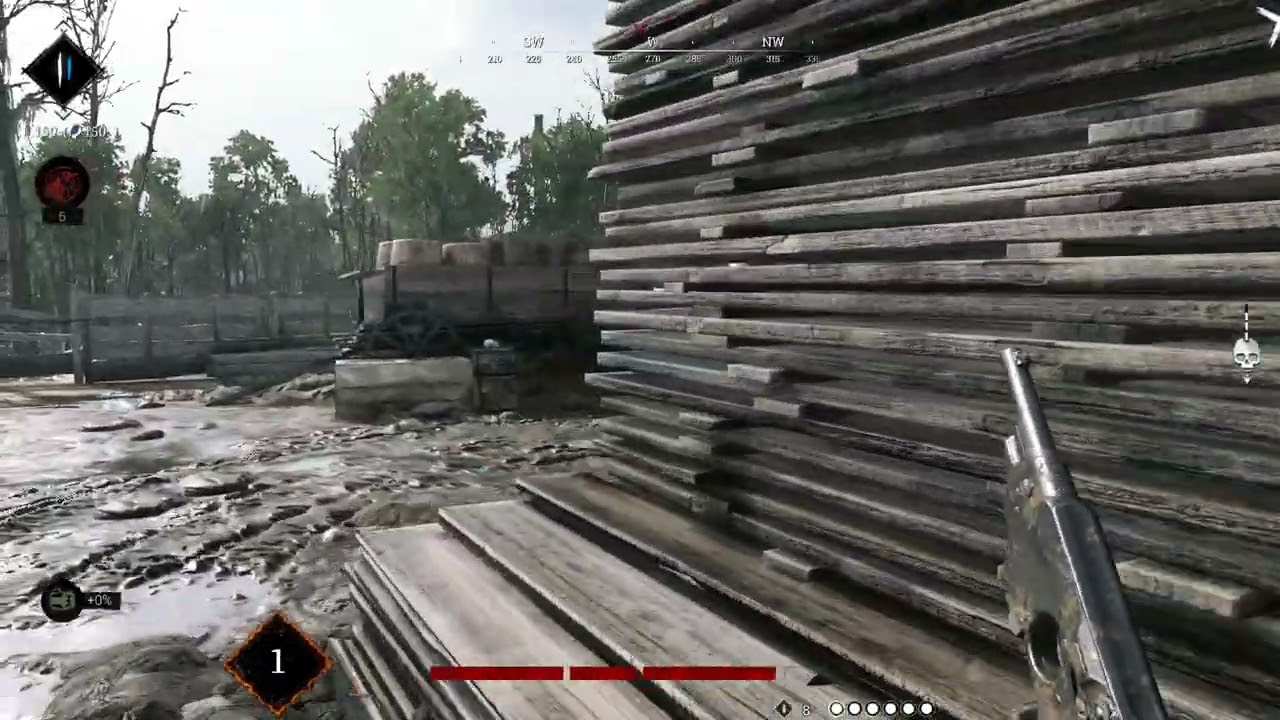 C&A Lumber Panic [Hunt: Showdown] Journey