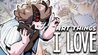 Random Art Things I Love | Speakpaint