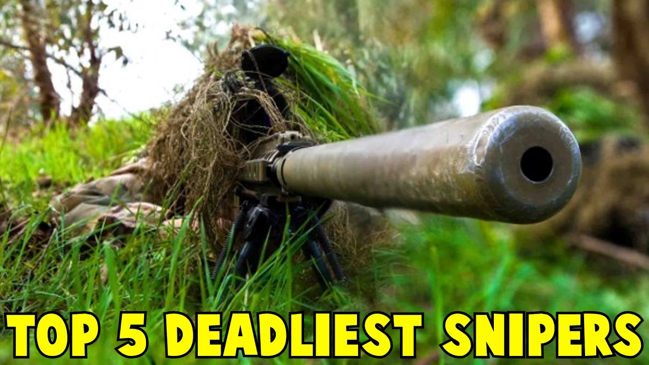 Top 5 Deadliest Snipers of World War II YouTube
