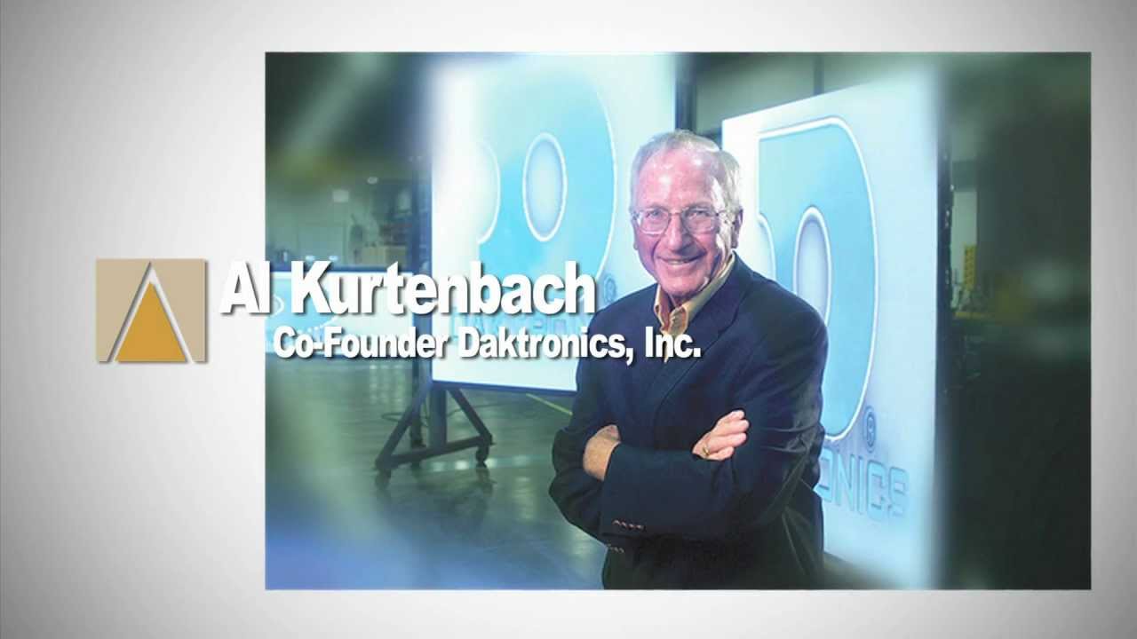 Dakota Rising mentor Al Kurtenbach of Daktronics