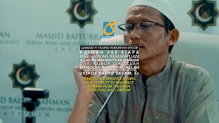 Kaidah #60 Meragukan Kemampuan Allah Bangkitkan Manusia Dari Kubur -Ust Badru Salam, Lc