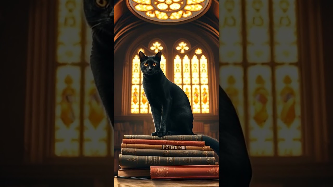 Library Cats🐾- Guarding Books For 200+ Years!