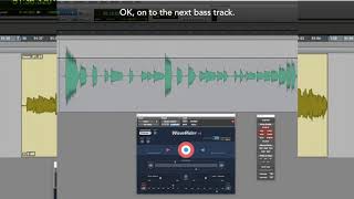 WaveRider v4 on Bass Guitar