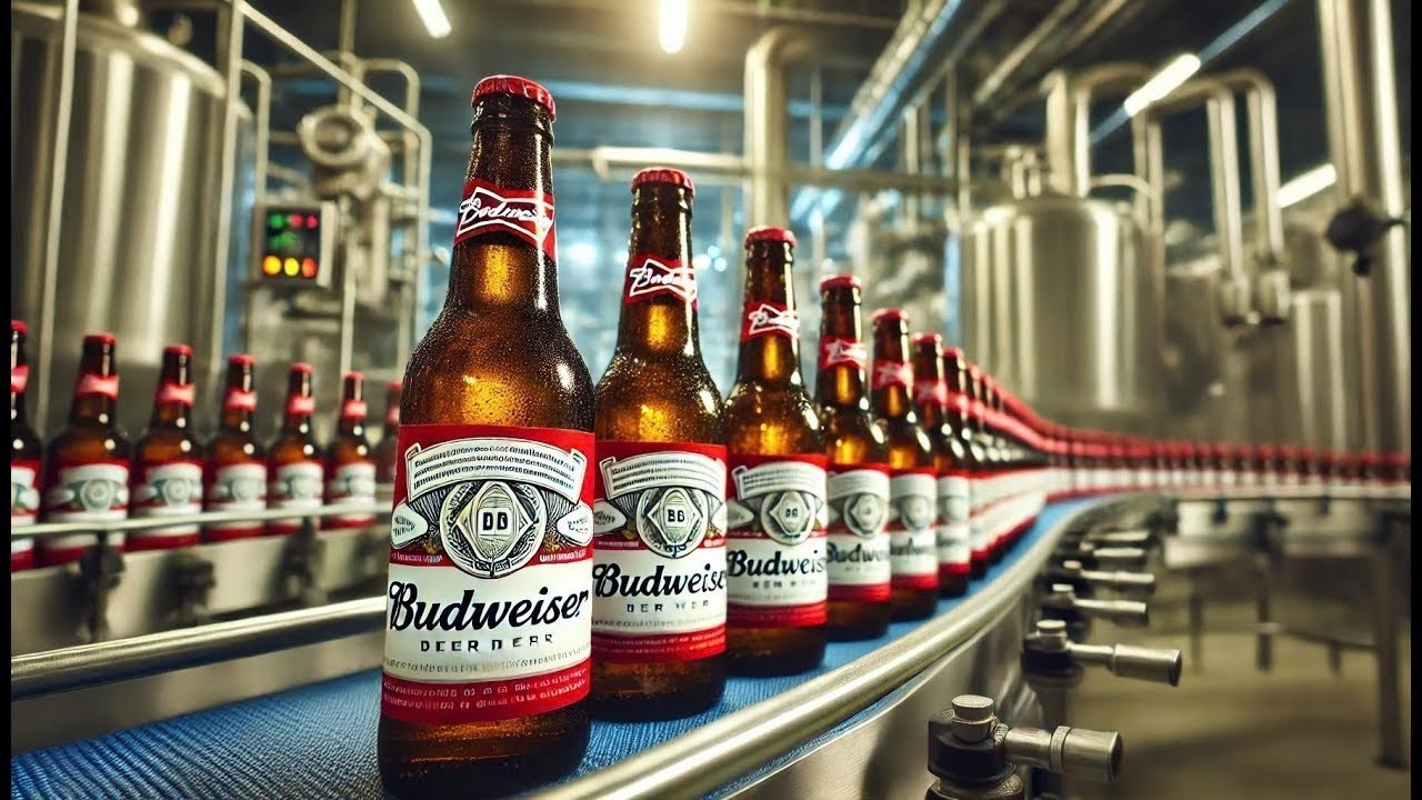 How Budweiser Beer Is Made | Inside the Budweiser Beer Factory | Full Process | Process Vision