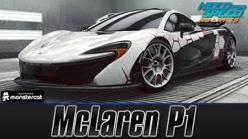 Need For Speed No Limits: McLaren P1 (Customization + Car Series + Blackridge Rivals)