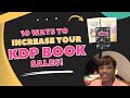10 Tips to INCREASE KDP Low Content Book Sales in 2022 (Tips & Strategies for Beginners)