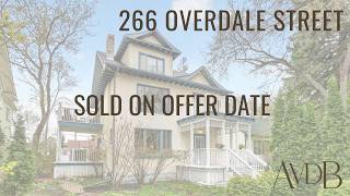 SOLD | 266 Overdale Street | Character Home For Sale
