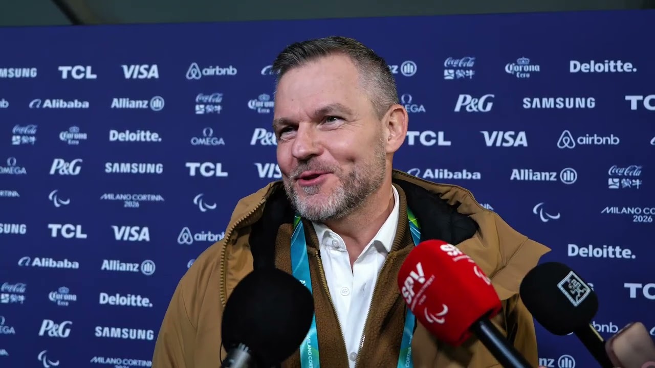 Brífing pre médiá počas prvého dňa zimných paralympijských hier