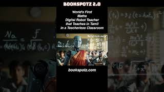 World's First Maths Digital Robot Teacher that Teaches in Tamil in a Teacherless Classroom #shorts