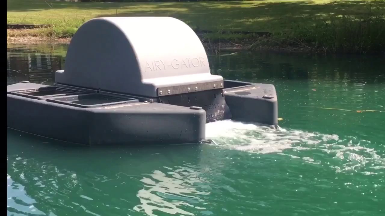 Airy Gator Water Treatment System YouTube