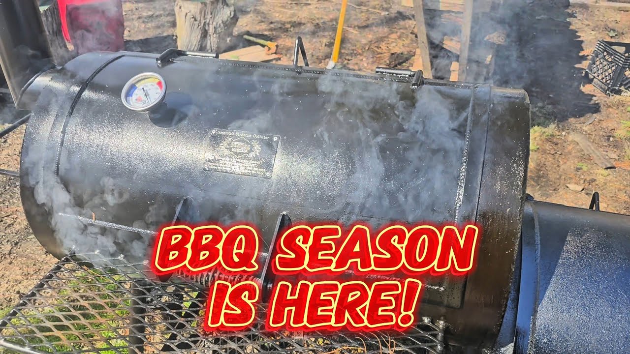 Can This Old Smoker Be Saved With PAM Cooking Spray?