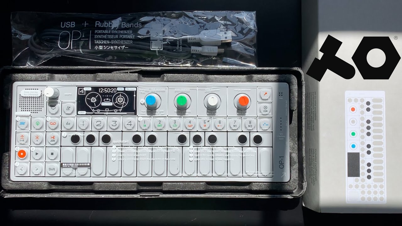 Teenage Engineering 0P-1 Unboxing! (2020 Version) - YouTube
