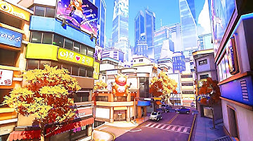 OVERWATCH: Busan Trailer 2018 (New Control Map) PS4 / Xbox One / PC