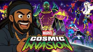 Logix Plays Marvel Cosmic Invasion