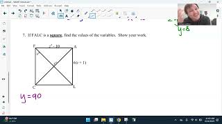 Unit 8 Test Review Page 3 Honors Geometry