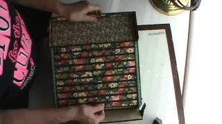Roll Top Desk and Split Cover Notebook Folio