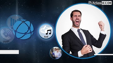 AtlasIED GLOBALCOM.IP Overview