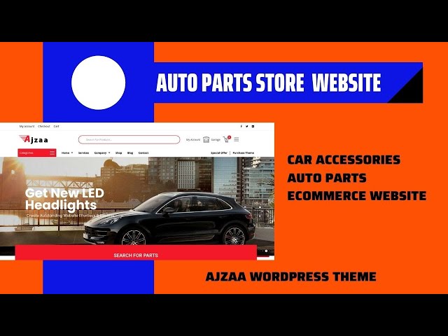 Auto Parts and Accessories, Car Accessories