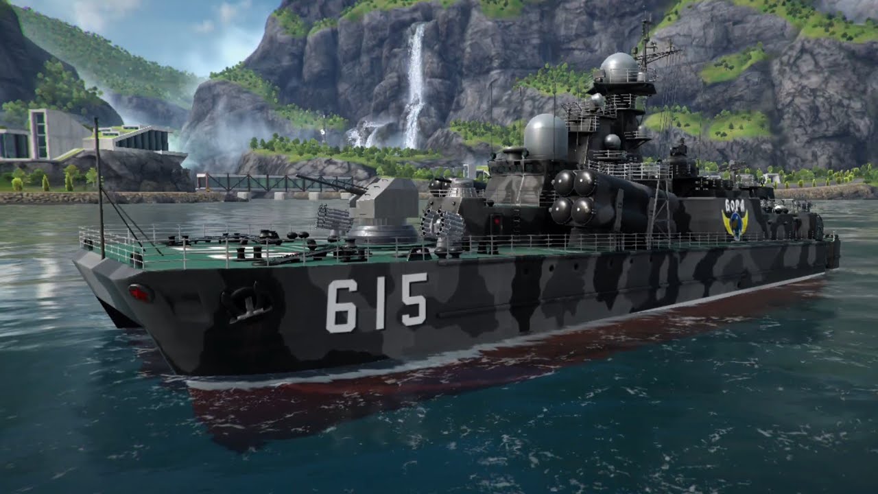 RF Bora (Project 1239) Hovercraft, Modern Warships.