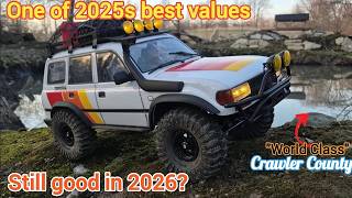 Toyota LC80 fms fcx10 Fair RC mods is one of the best from 2025 New accessories and some trailing