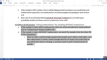 8.1 - Part 2 of 5 - Math 133 Lectures FA18