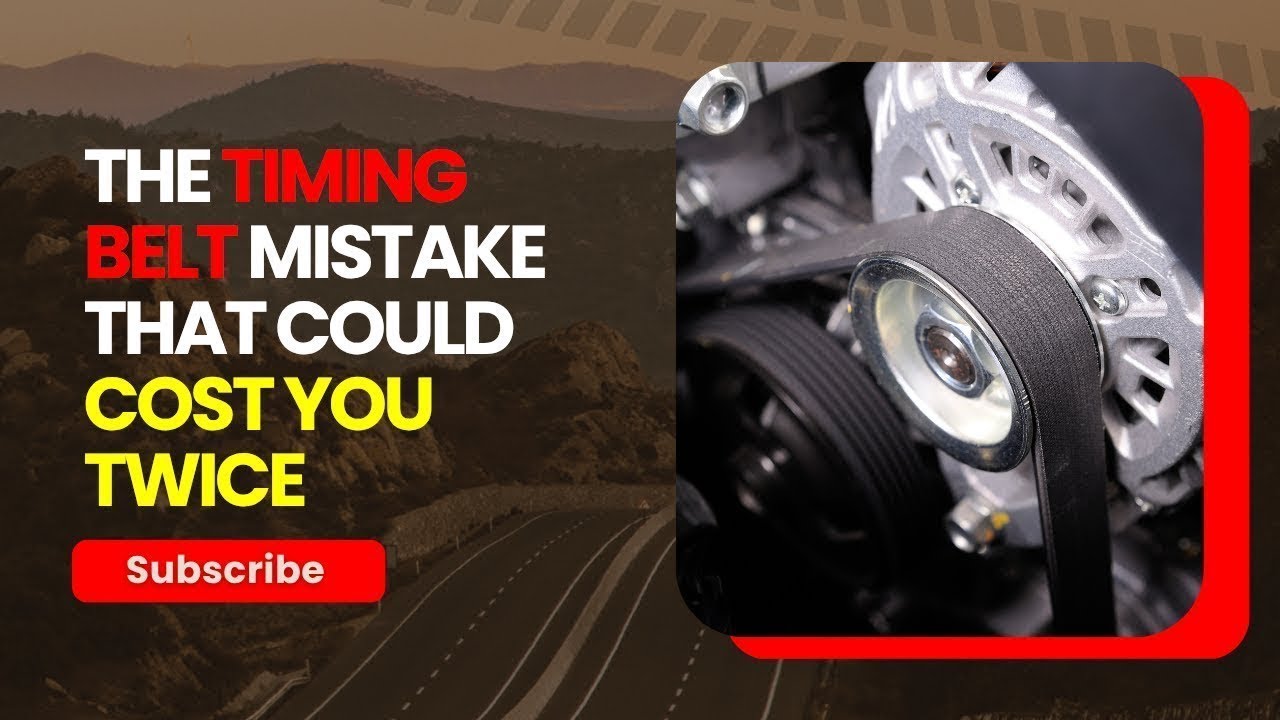 The Timing Belt Mistake That Could Cost You Twice