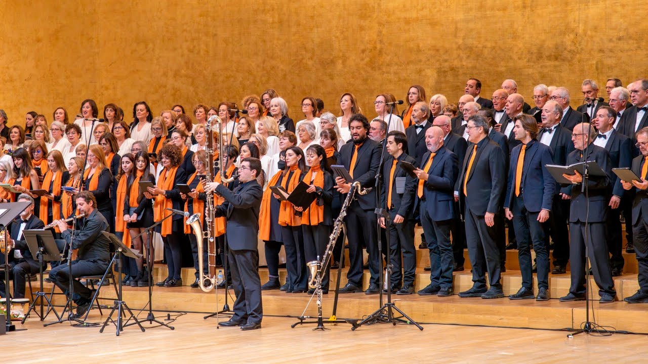 Va, pensiero (Nabucco) - Coral Tabaquera, L'Alfàs Canta y Coral UA