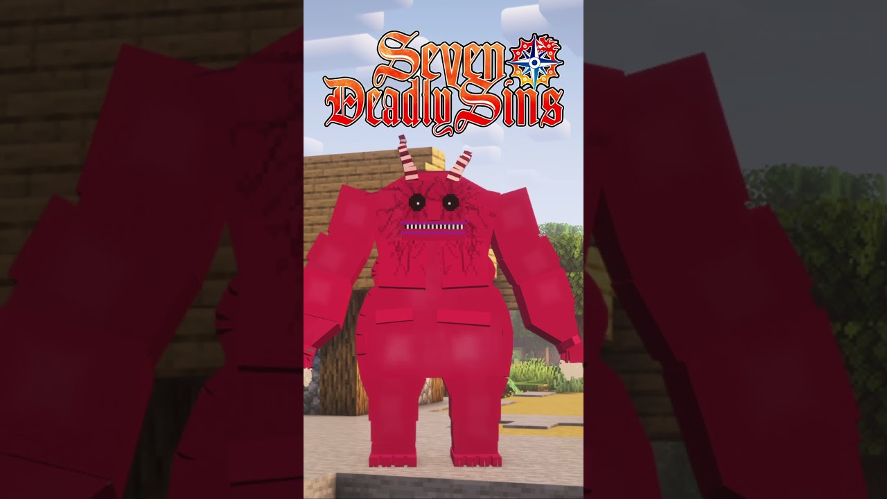 🔥АНИМЕ МОД 7 СМЕРТНЫХ ГРЕХОВ в Майнкрафт!
