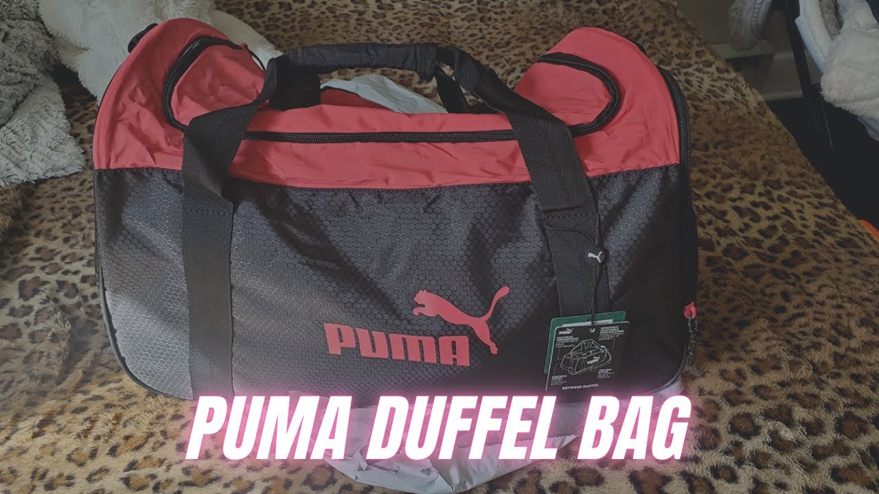 PUMA Evercat Women's Candidate Duffel Bag Review YouTube