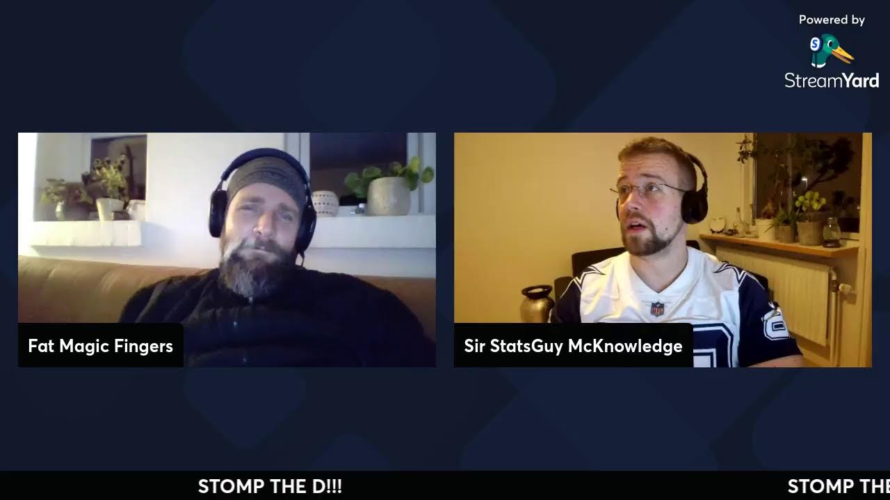 RFL Podcast s01e13 - week 12 "Thanksgiving and Josh'pocalypse"