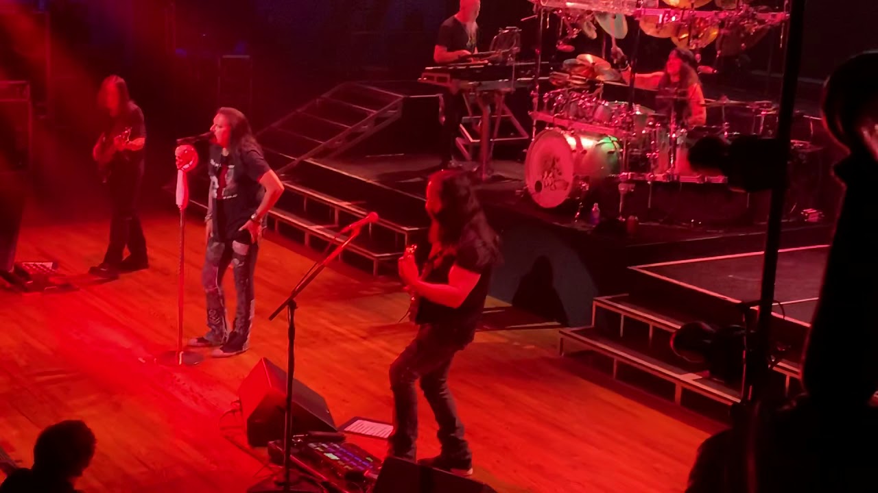 Dream Theater- At Wit’s End- Tivoli Theater Chattanooga, TN 10-17-19