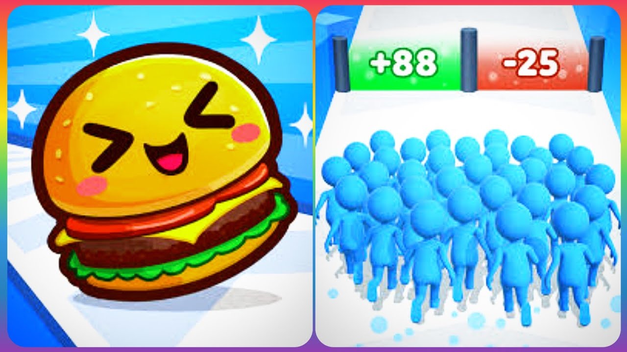 Count Master vs Food Run 3d New Levels Big New Update Max Walkthrough Android iOS Gameplay level1375