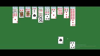 Spider Solitaire Zen #2348   Defeat