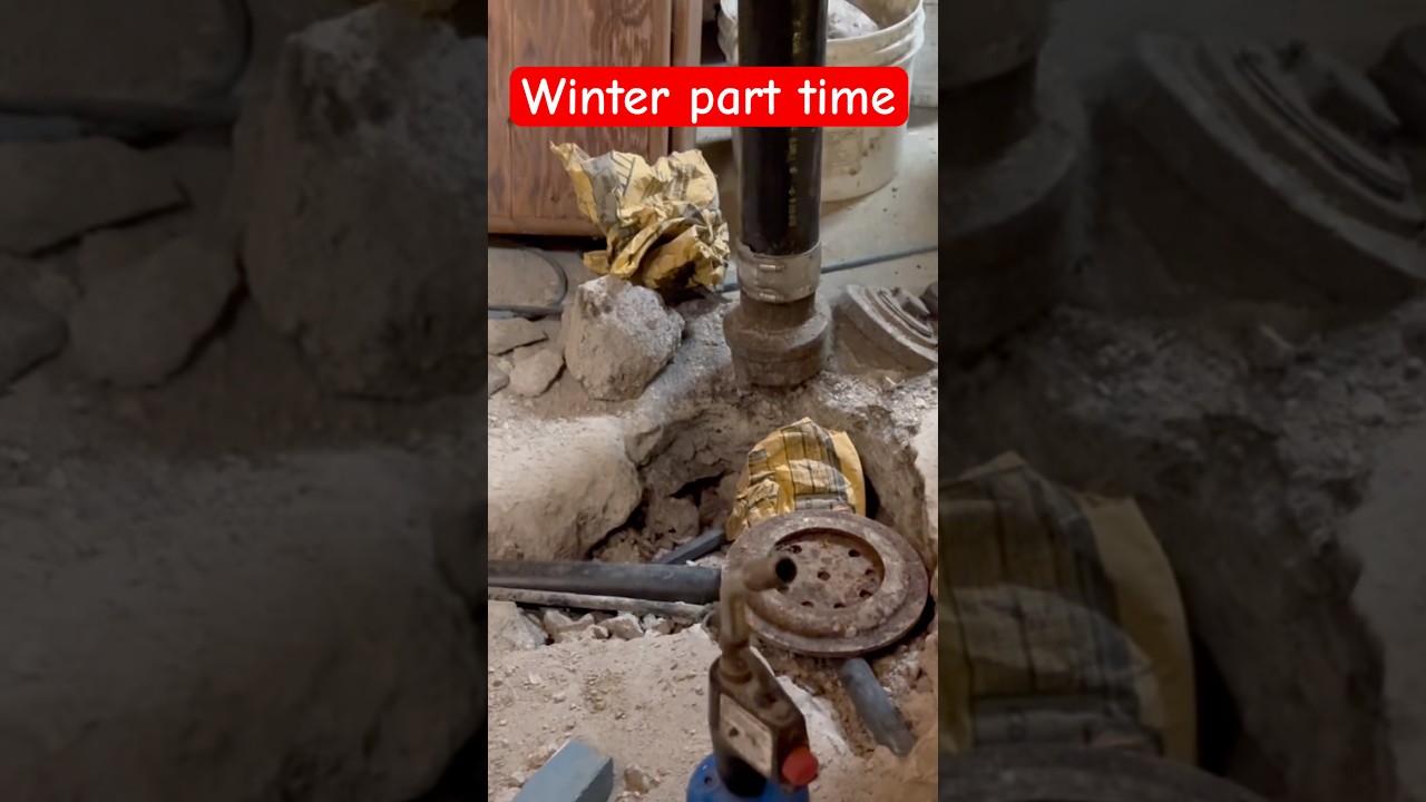 Winter part time job// home improvement