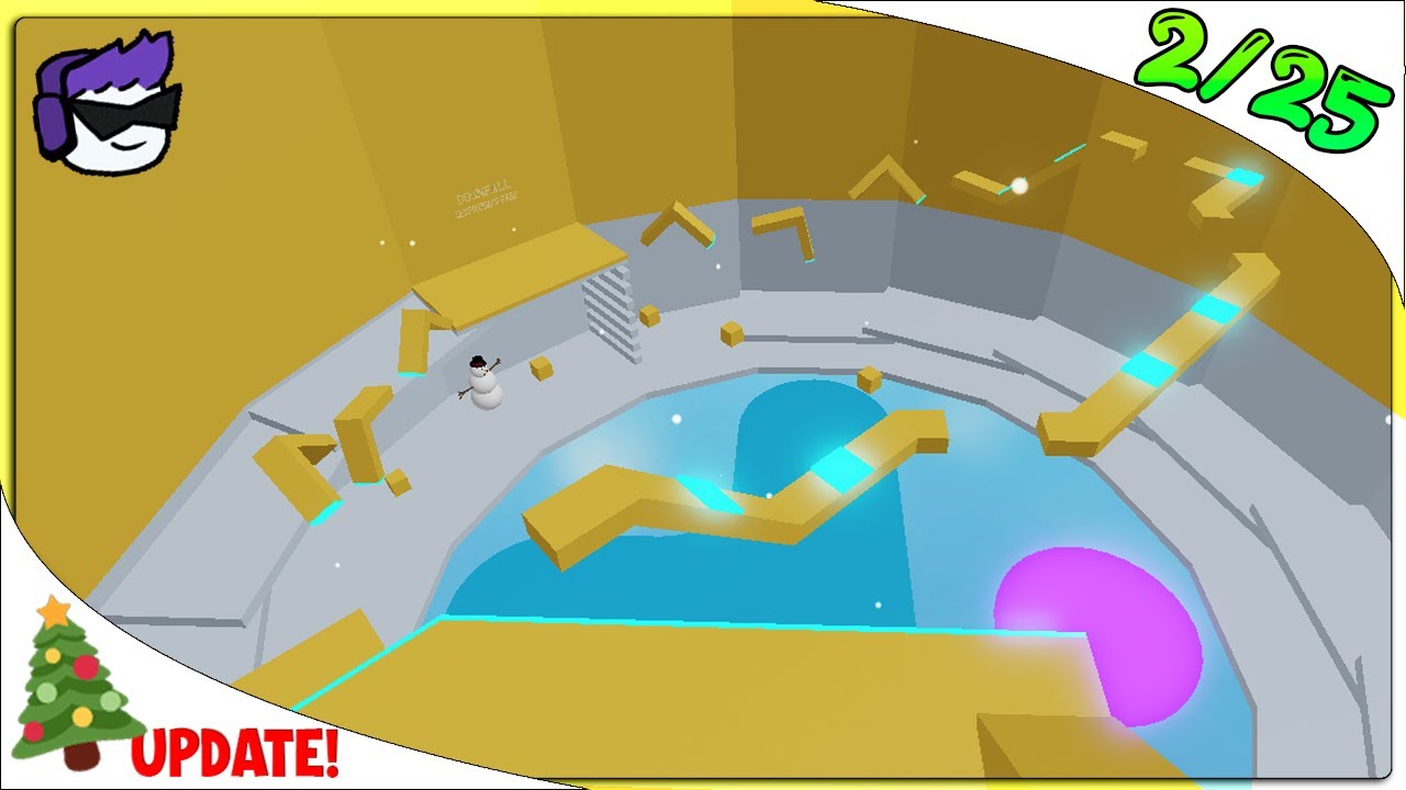 [2/25] *NEW STAGE/SECTIONS* IN TOWER OF HELL CHRISTMAS UPDATE 2020 | Roblox - ToH