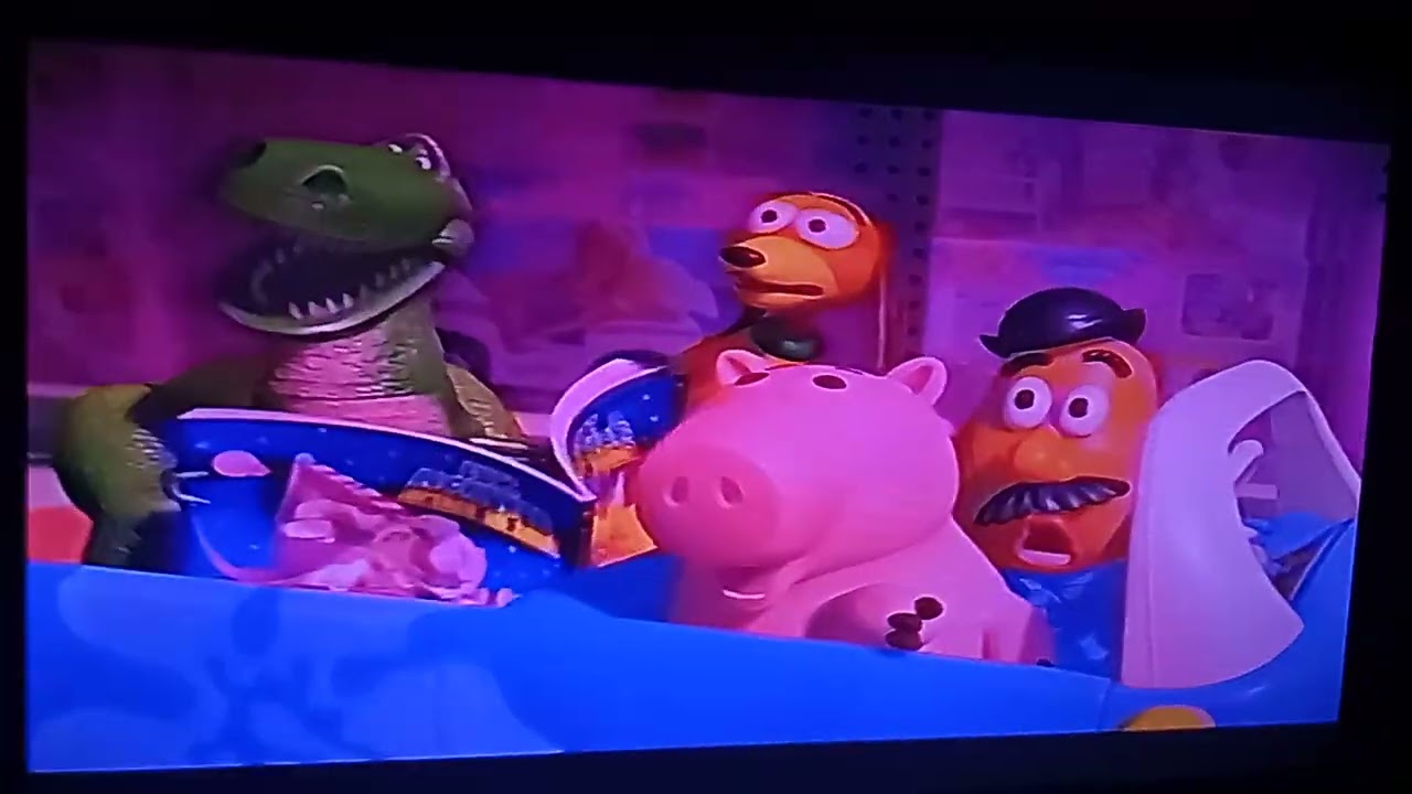 Toy Story 2 VHS/DVD Trailer (2000)