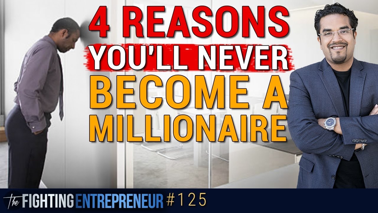 4 Reasons You'll NEVER Become A Millionaire! - YouTube - I Ll Never Be A Millionaire Song