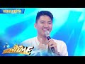 International filam comedian jr de guzman visits its showtime  its showtime