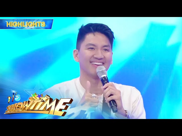 International Fil-Am comedian JR De Guzman visits It's Showtime | It's Showtime class=