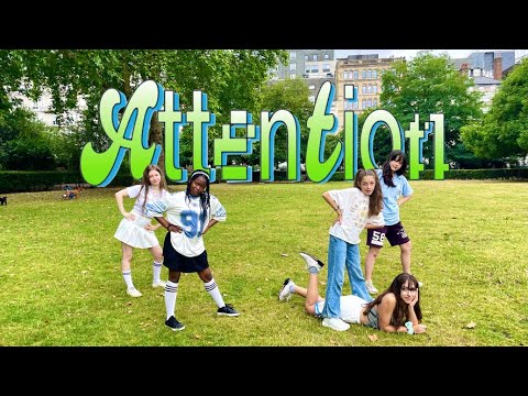 NewJeans (뉴진스) - "Attention" Dance Cover in London💙