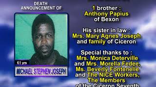 Michael Stephen Joseph long 1