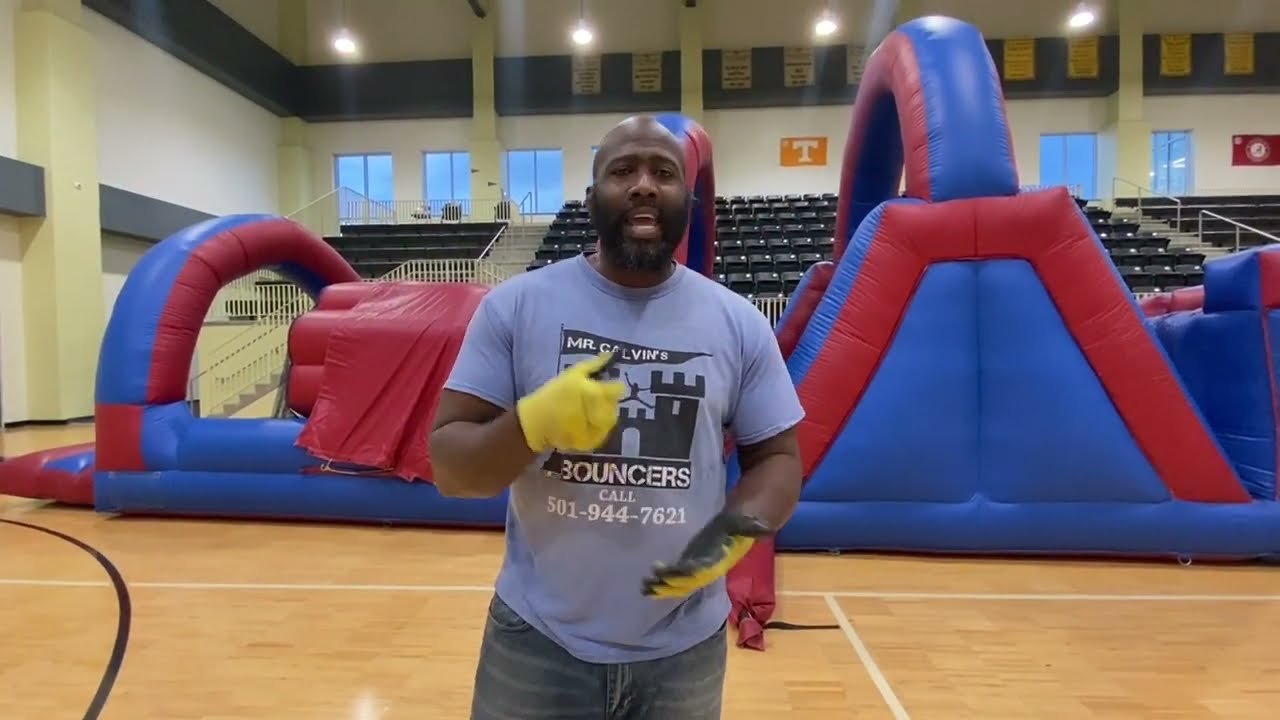 Giant Obstacle Course Takedown Secrets Revealed