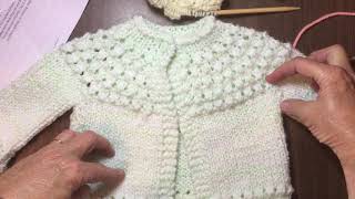 5 Hour Baby Sweater by Stitch Niche 